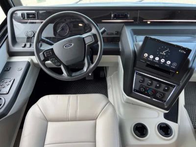 2027 Entegra VISION XL — rear three-quarter view