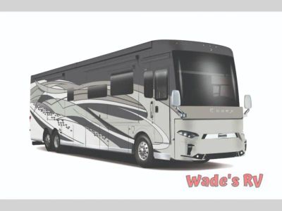 2027 Newmar Essex 4595 — front three-quarter view