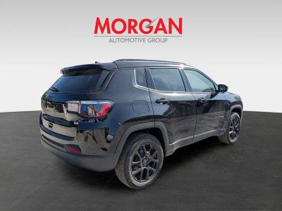 2026 Jeep Compass — rear three-quarter view