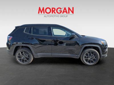 2026 Jeep Compass — side profile view