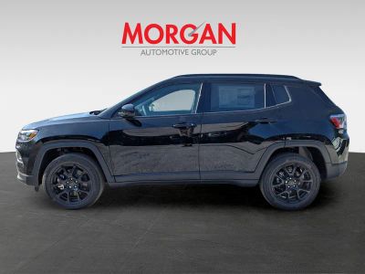 2026 Jeep Compass — engine compartment view