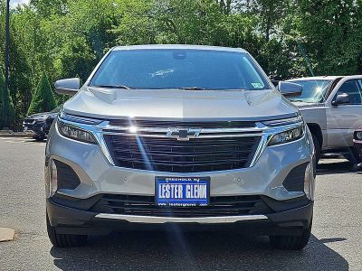 2024 Chevrolet Equinox — side profile view