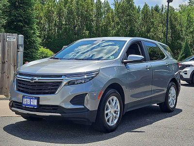 2024 Chevrolet Equinox — rear three-quarter view