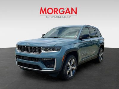 2026 Jeep Grand Cherokee — rear three-quarter view