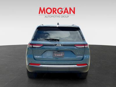 2026 Jeep Grand Cherokee — engine compartment view