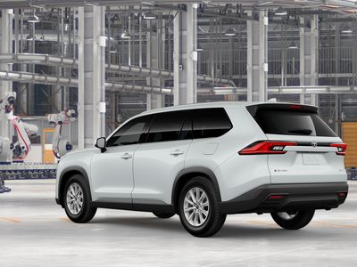 2026 Toyota Grand Highlander Hybrid - Photo 8