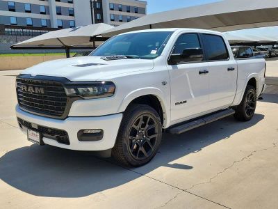 2026 RAM 1500 — rear three-quarter view
