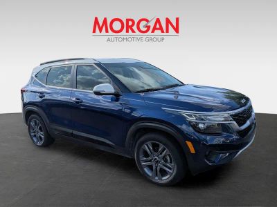 2023 Kia Seltos — side profile view