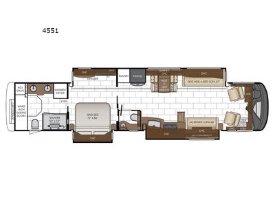 2026 Newmar London Aire - Photo 2