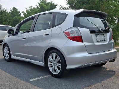 2011 Honda Fit — interior view