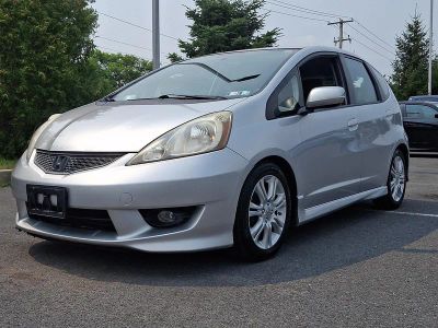 2011 Honda Fit — rear three-quarter view