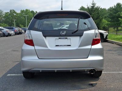 2011 Honda Fit — detail view