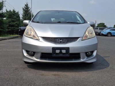 2011 Honda Fit — side profile view
