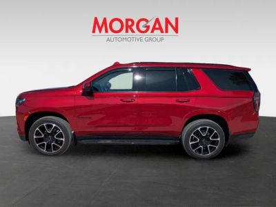 2021 Chevrolet Tahoe — engine compartment view