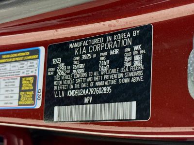 2024 Kia Seltos — photo 34 view