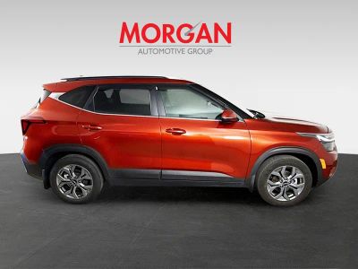 2024 Kia Seltos — side profile view