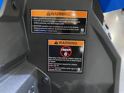 2025 Polaris Outlaw 70 EFI - Photo 10