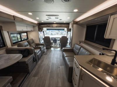 2027 Entegra VISION XL — interior view