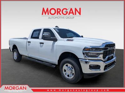 2026 Ram 2500 Tradesman in White — front three-quarter view