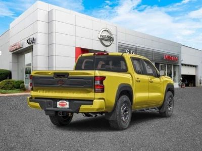 2026 Nissan Frontier — side profile view
