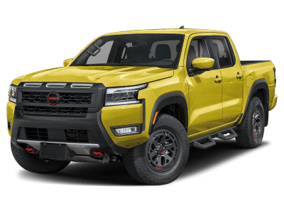 2026 Nissan Frontier — interior view