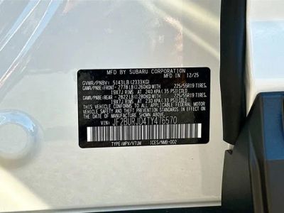 2026 Subaru Outback — photo 33 view