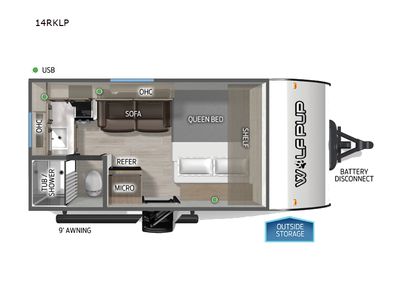 2026 Forest River RV Cherokee Wolf Pup - Photo 2