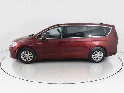 2023 Chrysler Pacifica — interior view