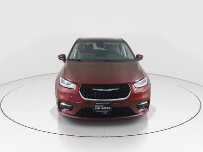 2023 Chrysler Pacifica — side profile view
