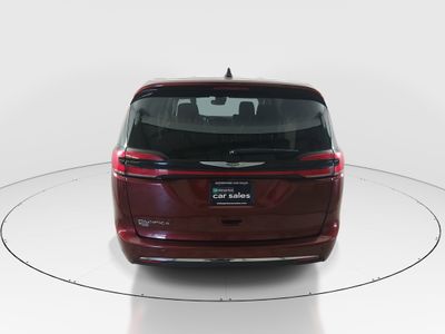 2023 Chrysler Pacifica — engine compartment view