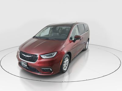 2023 Chrysler Pacifica — rear three-quarter view