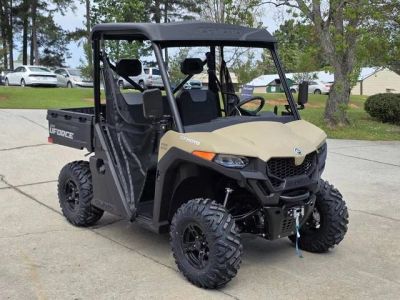 2026 CFMOTO UFORCE 600 — front three-quarter view