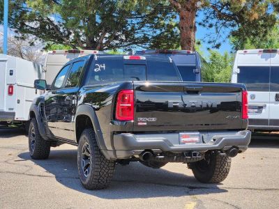 2026 RAM 1500 — rear three-quarter view