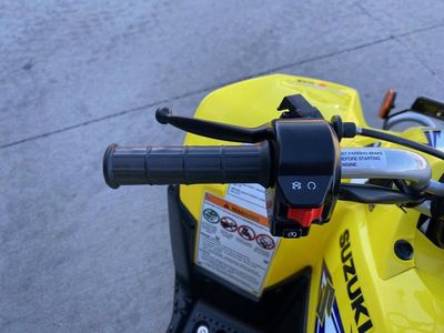 2026 Suzuki QuadSport Z50 - Photo 13