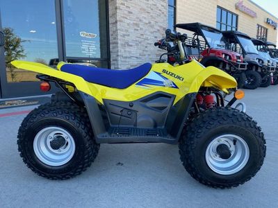2026 Suzuki QuadSport Z50 - Photo 10