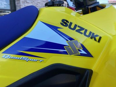 2026 Suzuki QuadSport Z50 - Photo 11