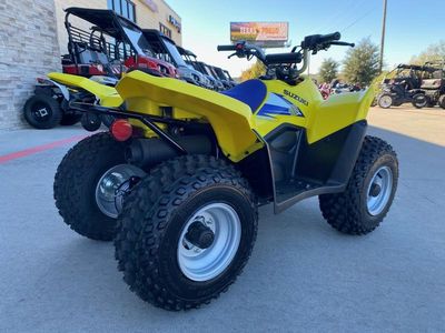 2026 Suzuki QuadSport Z50 - Photo 6