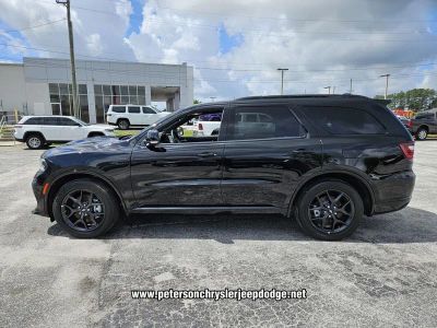 2026 Dodge Durango — interior view