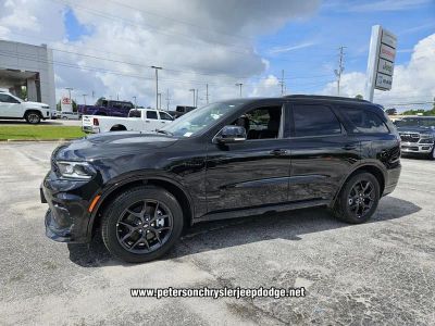 2026 Dodge Durango — rear three-quarter view