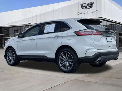 2019 Ford Edge — detail view