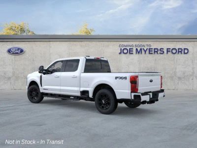 2026 Ford F-250 — interior view