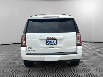 2019 GMC Yukon — rear three-quarter view