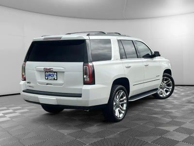 2019 GMC Yukon — interior view