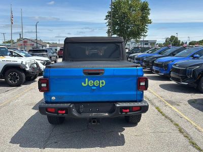 2021 Jeep Gladiator — detail view