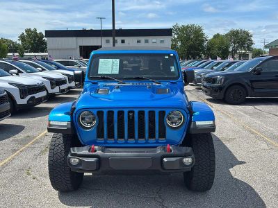 2021 Jeep Gladiator — side profile view