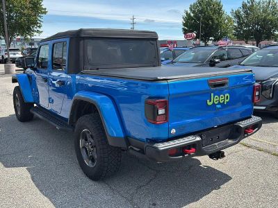 2021 Jeep Gladiator — interior view