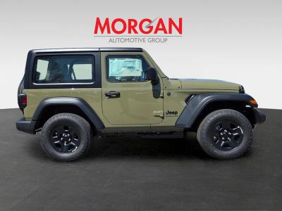 2026 Jeep Wrangler — side profile view