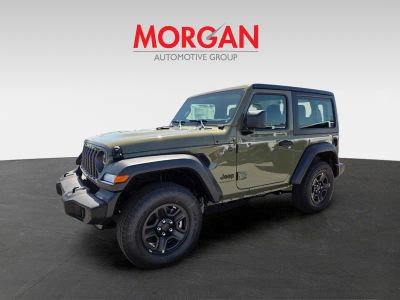2026 Jeep Wrangler — photo 7 view
