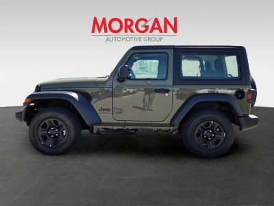 2026 Jeep Wrangler — engine compartment view