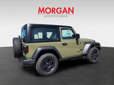 2026 Jeep Wrangler — rear three-quarter view